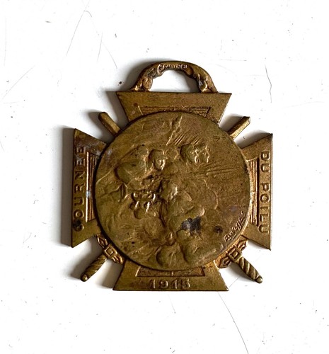 Ancienne médaille journée - médaille,