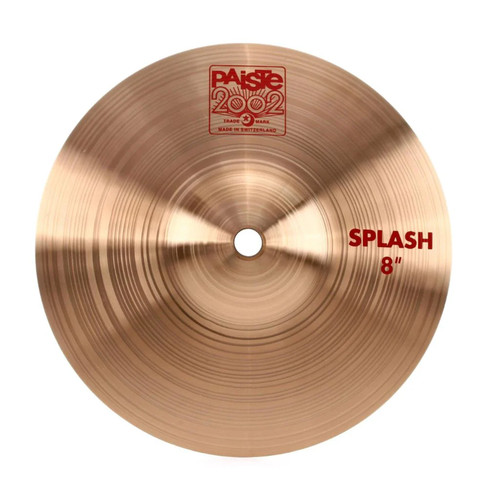 Paiste 2002 splash cymbal - 8",