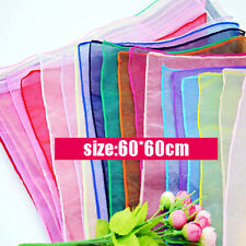 Foulard Carré En Mousseline