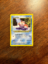 Carte Pokemon Poissirène