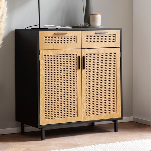 Finebuy commode avec - avec, portes