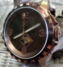 Watchstar Bellissimo Star Men's Miyota 24 Jewel Automatic Leather Strap Watch