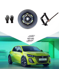Kit Roue de secours Galette 16" pour PEUGEOT 208 (NO GT) avec Cric et Gants