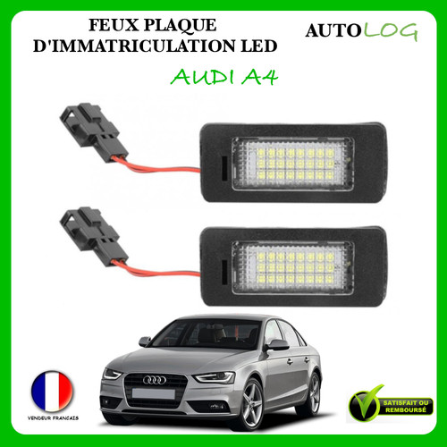 Feux plaque - 2x,