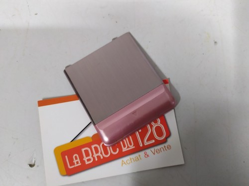 Cache batterie coque arrière - cache,