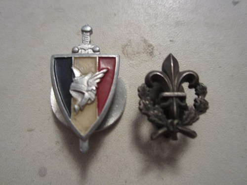 Lot insignes lfc alu - insignes,