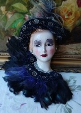 MASQUE MURAL DÉCORATIF FEMME