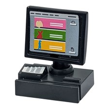 Playmobil caisse enregistreuse