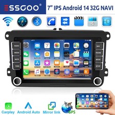 AUTORADIO Android 14 Carplay