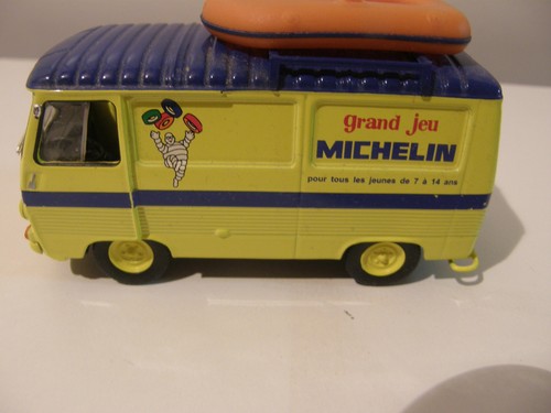 Ixo altaya michelin - 1/43,