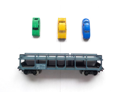 Wagon jouef marchandises porte - wagon,