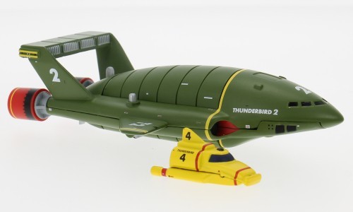 Thunderbirds vert jaune - 2, et
