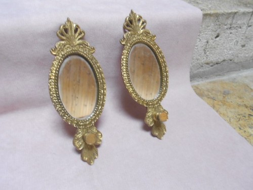 Vintage ancien petit miroirs - ancien,