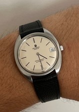 montre universal geneve white shadow microrotor