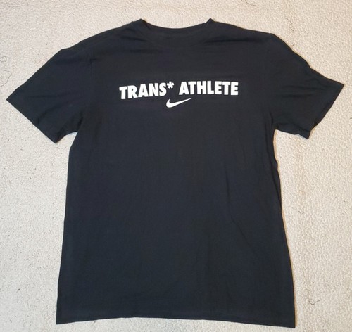 Nike black trans athlete - trans,