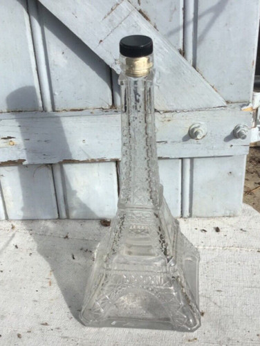 Tour eiffel bouteille - en, verre