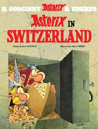 Asterix switzerland album - asterix, switzerland: