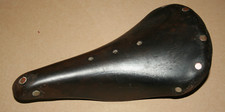 VINTAGE  SELLE VELO DE COURSE CUIR BROOKS A66 PRO B17 ?   OLD RACING BIKE SADDLE