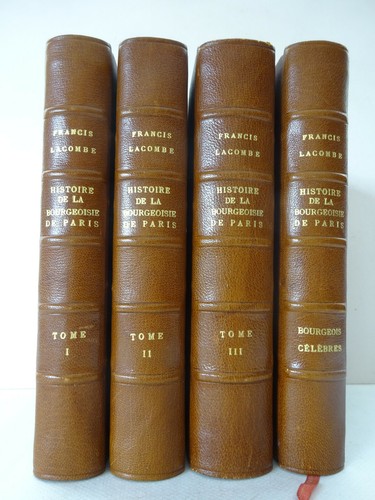 Lacombe histoire de - (francis).,