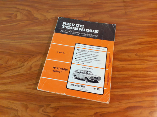 Rta volkswagen passat revue - volkswagen,