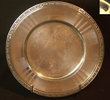 AA 1930 jolie assiette montée