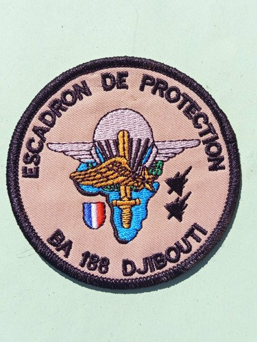 Patch écusson escadron de - -,