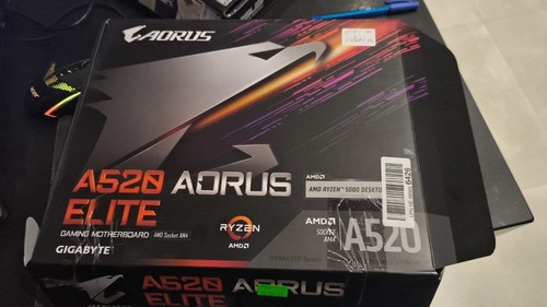Gigabyte a520 aorus elite hs - elite,