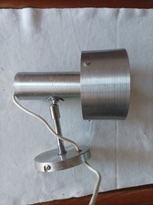 Applique vintage orientable en alu brossé