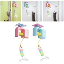 Jouet à suspendre pour chat, rechargeable par USB, amusant et automatique