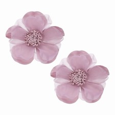 Broche pour Fleur en Tissu