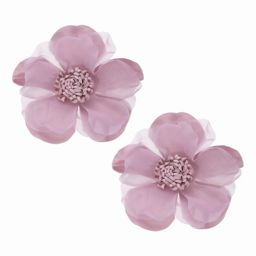 Broche pour fleur - fleur, tissu
