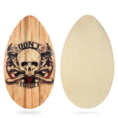 Hqo lovl skull wooden skim - hqo,