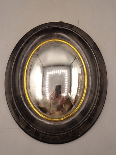 Miroir sorcière ovale - de,