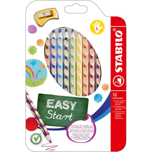Etui carton crayons de - carton, 12
