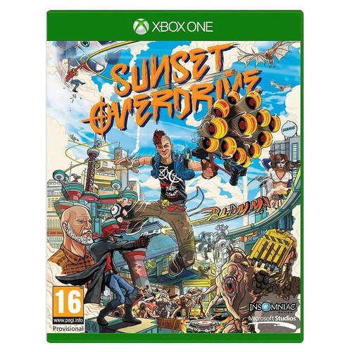 Jeu xbox one sunset overdrive - jeu,