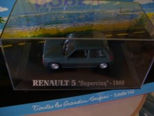 - Collection M6 RENAULT 5