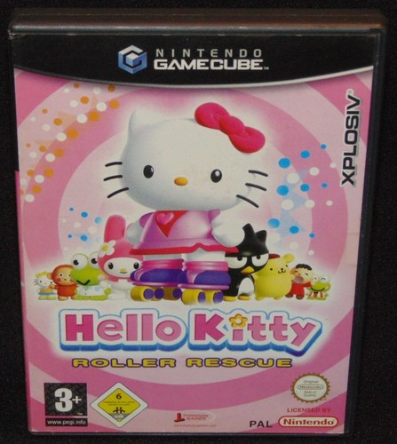 Hello kitty roller rescue - kitty, /