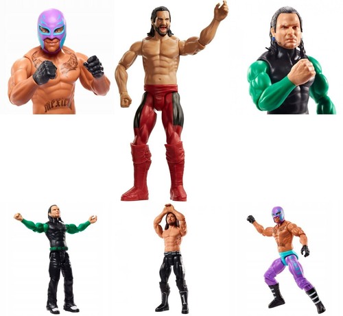 Figurine articulée mattel wwe - articulée,