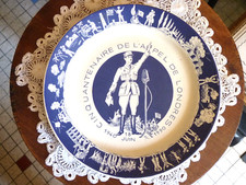 assiette du cinquantenaire