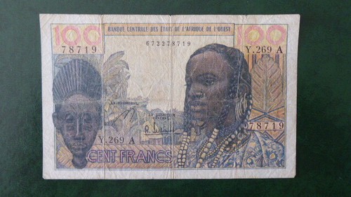 Billet ancien afrique - ancien, ouest