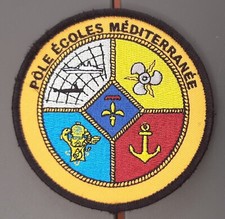 Patch Marine POLE ECOLE MED