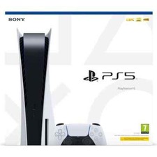Console PlayStation 5 - Édition Standard PS5 avec Lecteur de Disque 100% NEUVE.