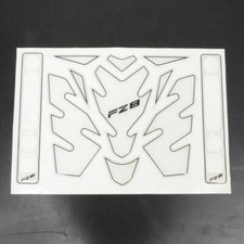 Protection de réservoir Mad Full kit transparent pour moto Yamaha 800 FZ8 Neuf