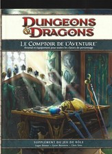 JDR RPG JEU DE ROLE / D&D 4 / DUNGEONS ET DRAGONS 4 LE COMPTOIR DE L'AVENTURE
