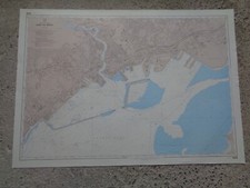 CARTE  MARINE Port de Brest