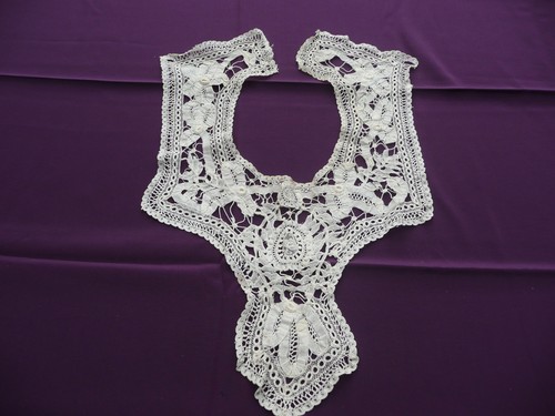 Col ancien dentelle - col,