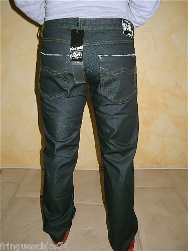 Jeans ciré kanabeach - jeans,