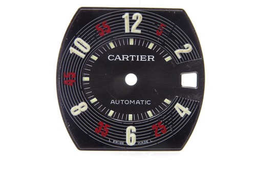 Cadran cartier roadster 2510 - cadran,