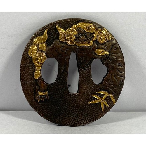 Katana garde épée tsuba