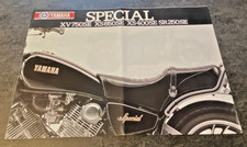 Notice Commerciale YAMAHA Special XV750SE, XS650SE, XS400SE... 1982 - Bel Etat.